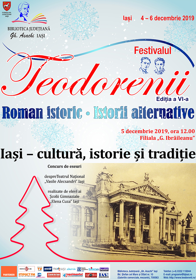 „Iași – cultură, istorie și tradiție” (concurs de eseuri)