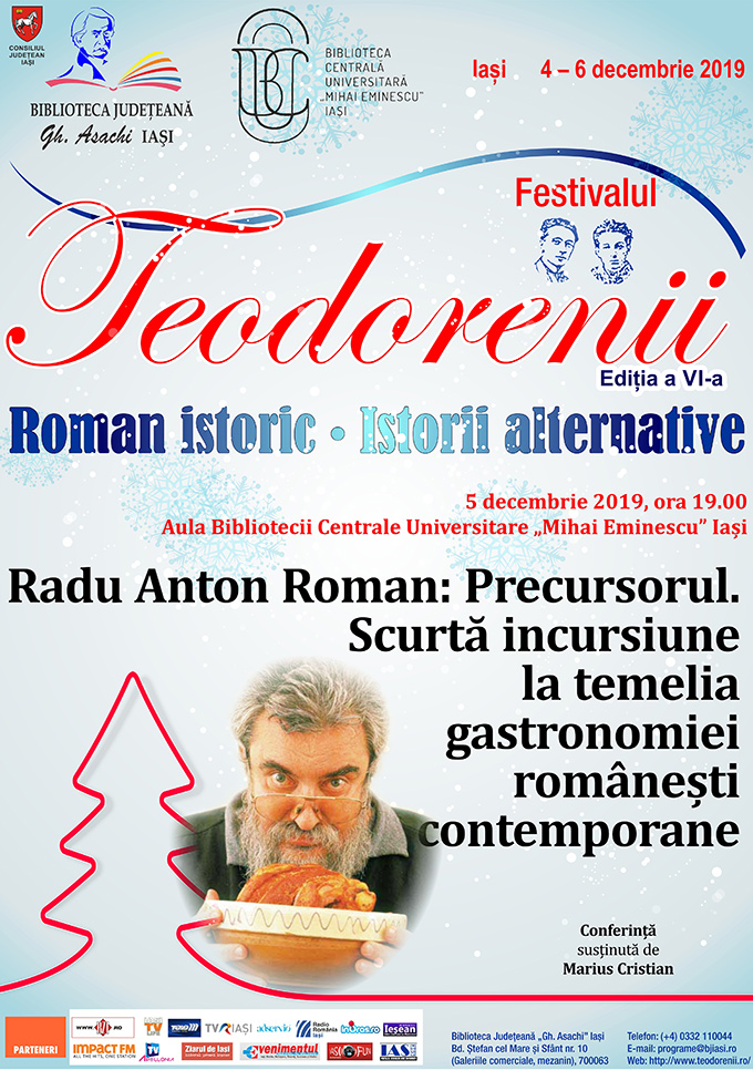 „Radu Anton Roman: Precursorul. Scurtă incursiune la temelia gastronomiei românești contemporane”